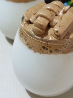 Foto resep Dalgona Whipped Coffee