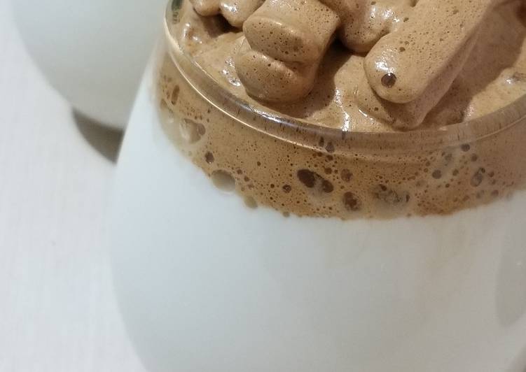 Resep Dalgona Whipped Coffee, Lezat