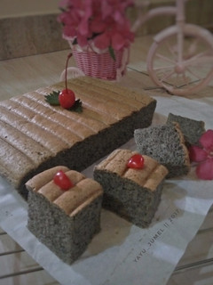 Foto resep Ogura Ketan Hitam 🍰🌷