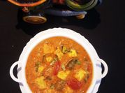 A picture of paneer tikka masala