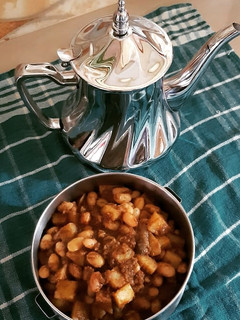 Foto resep Rendang kacang dan kentang