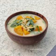 Sayur Lemak Pucuk Waluh (tanpa santan)-レシピのメイン写真