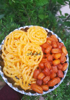 عکسی از دستور بامیه و زولبیا بدون ماست با تمام نکات