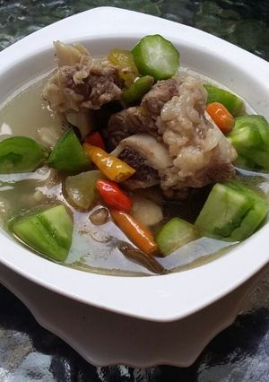 Foto resep Asem asem iga ala bunda jkb #bikinramadhanberkesan