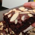 Brownies panggang shiny crust,,