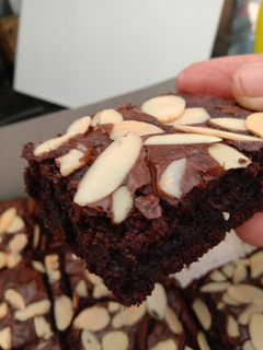 Foto resep Brownies panggang shiny crust,,