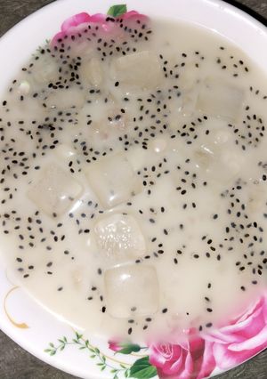 Foto resep Es Longan Khas Thailand