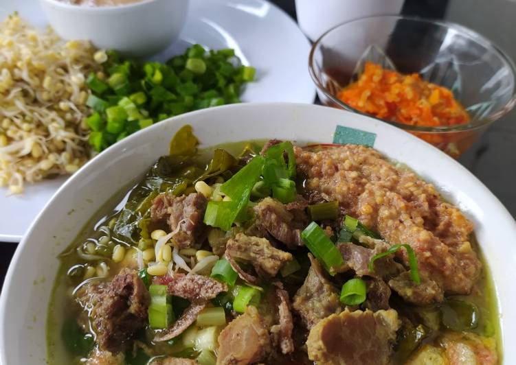 Resep Soto Sokaraja Banyumas Anti Gagal