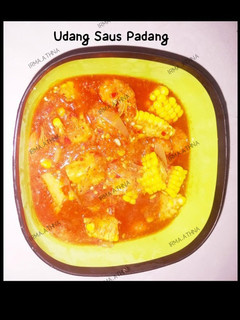 Foto resep Udang Saus Padang