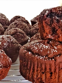 Foto di Muffin vegan al cioccolato