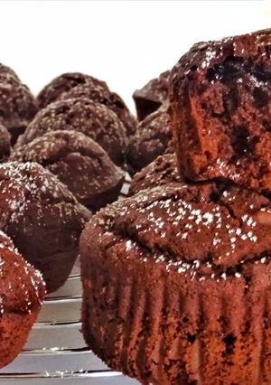 Foto di Muffin vegan al cioccolato