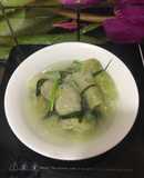 Canh bắp cải cuộn thịt băm