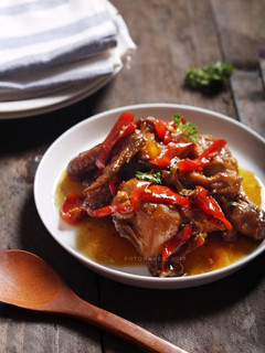 Foto resep Ayam Saus Tiram