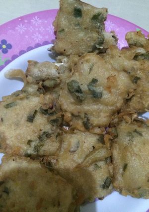 Foto resep Tempe goreng tepung ala-ala Bunda GeGes (saya)
