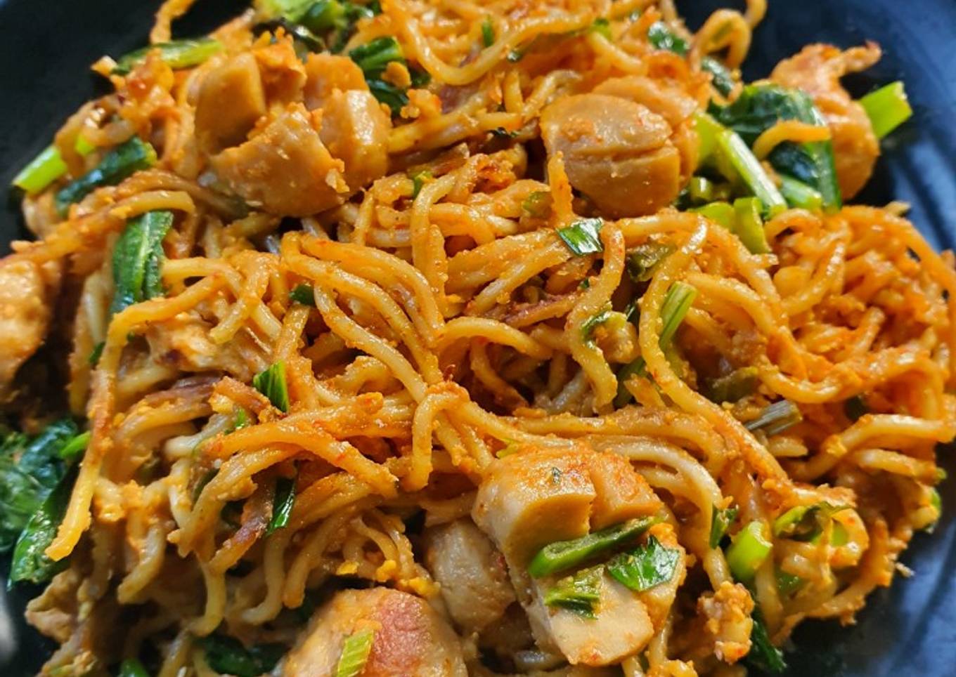 Mie Telor Goreng