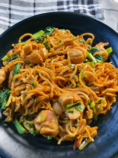 Foto resep Mie Telor Goreng