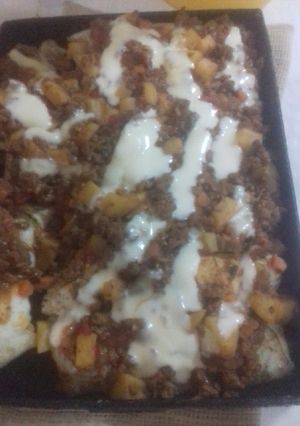 Una foto de Canelones de Acelga