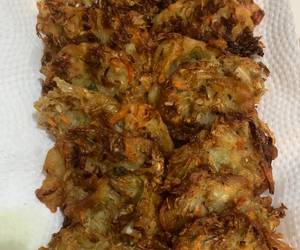 Masakan Populer Ote - ote alias bakwan sayur Sedap