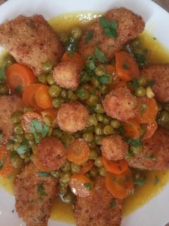 صورة لوصفة طاجين سوفلي دجاج