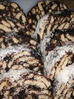 صورة لوصفة ليزي كيك بطعم القهوة وجوز الهند