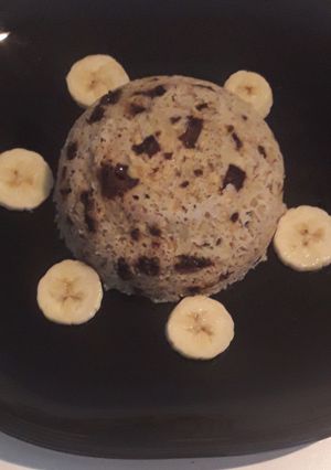 Une photo de Bowlcake a la banane