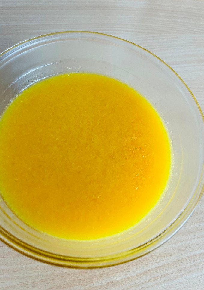柳橙果凍｜過熱水蒸氣烤箱微波爐 的食譜成品照片