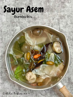 Foto resep Sayur Asem Bumbu Iris