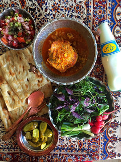 عکسی از دستور کوفته تبریزی