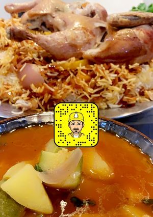 صورة لوصفة رز مع ايدام