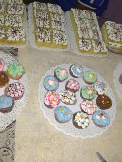 Una foto de Cup cakes rápidos