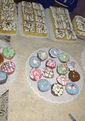 Una foto de Cup cakes rápidos