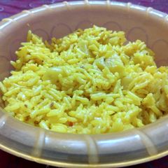 A picture of Rice.