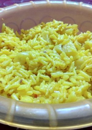 A picture of Rice.