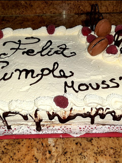 Una foto de Tarta de cumpleaños