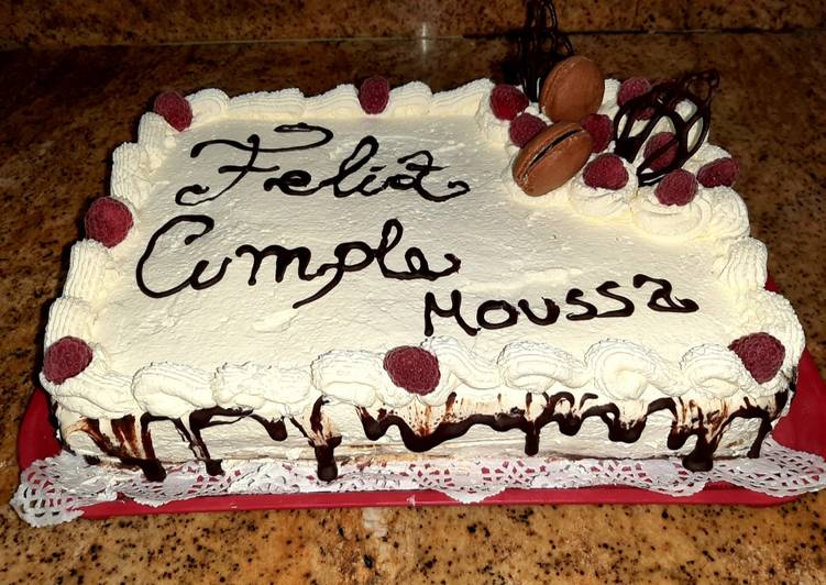 Recipe of Homemade Tarta de cumpleaños