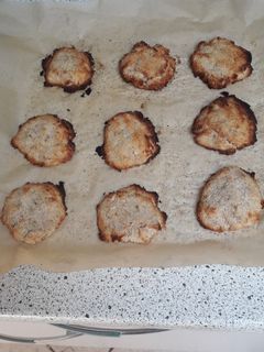 Une photo de Biscuit banane - coco