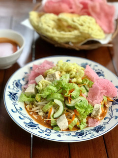Foto resep Asinan Betawi Kuah Kacang