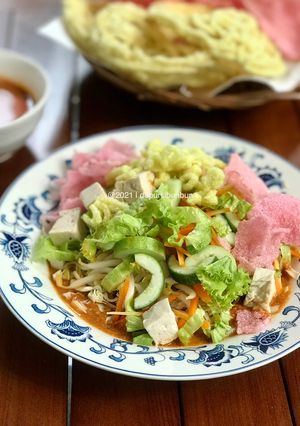 Foto resep Asinan Betawi Kuah Kacang