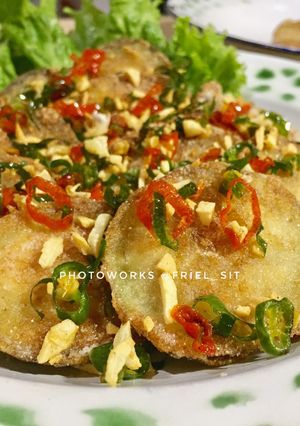 Foto resep Terong garam-cabe (pr_olahanterong)