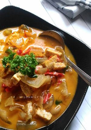 Foto resep Kikil Kuah Santan Pedas