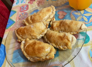 Una foto de Empanadas vegetarianas