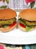 Mini hamburguesas de aguacate y quinoa