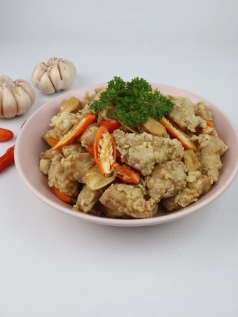 Cara Gampang Menyiapkan Resep Chicken Popcorn Cabe Lada Garam yang Lezat Anti Ribet, Menggugah Selera