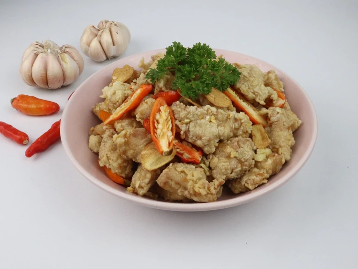 Cara Gampang Menyiapkan Resep Chicken Popcorn Cabe Lada Garam yang Lezat Anti Ribet, Menggugah Selera