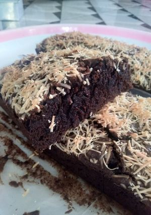 Foto resep Brownies Panggang