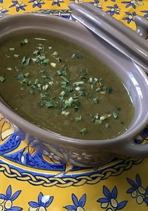 Une photo de Sauce salade moutarde huile de courge