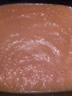 Una foto de Crema de zanahorias