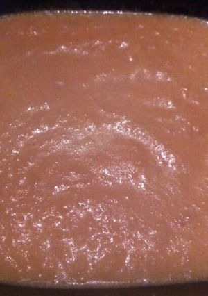 Una foto de Crema de zanahorias