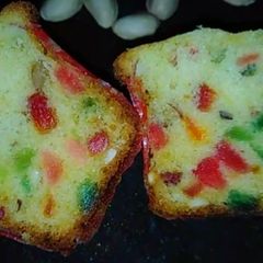 A picture of Fruit heaven cupcake.