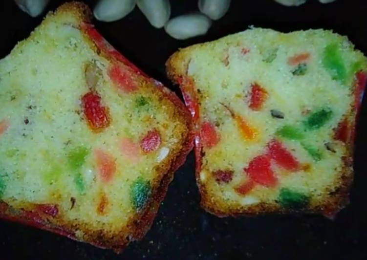 Fruit heaven cupcake
